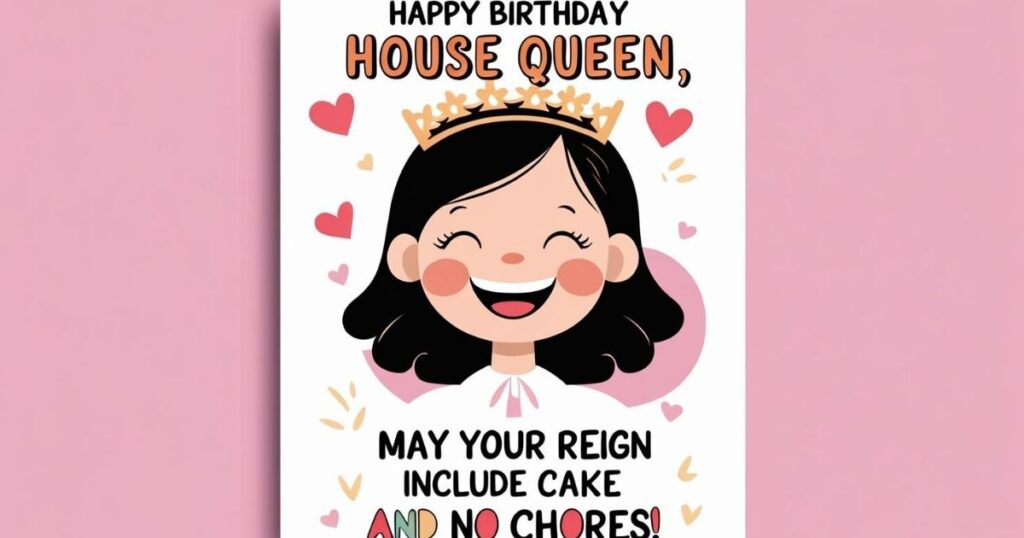 Funny Birthday Wishes for Your Daughter