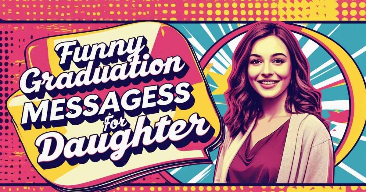 Funny Graduation Messages For Daughter