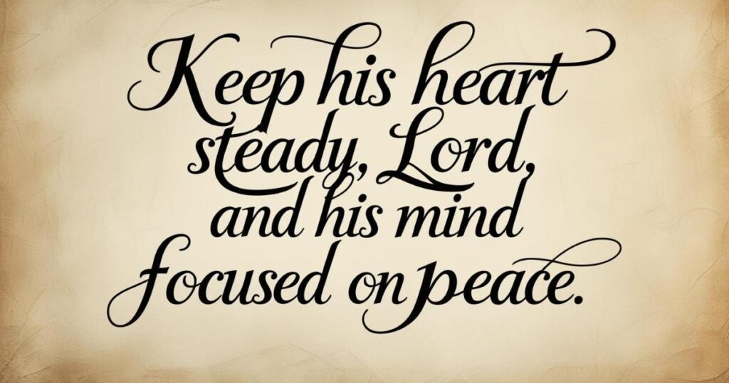 Good Morning Prayer For Him Long Distance