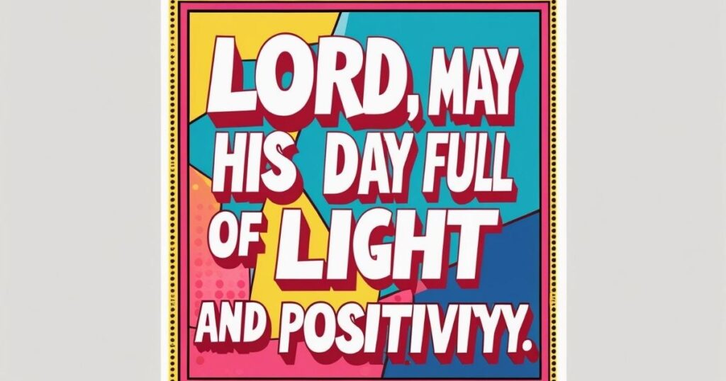 Good Morning Prayer Quotes for Him