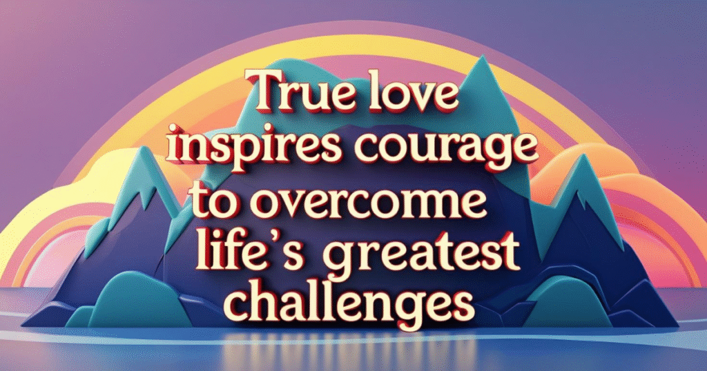 Inspirational Quotes About True Love
