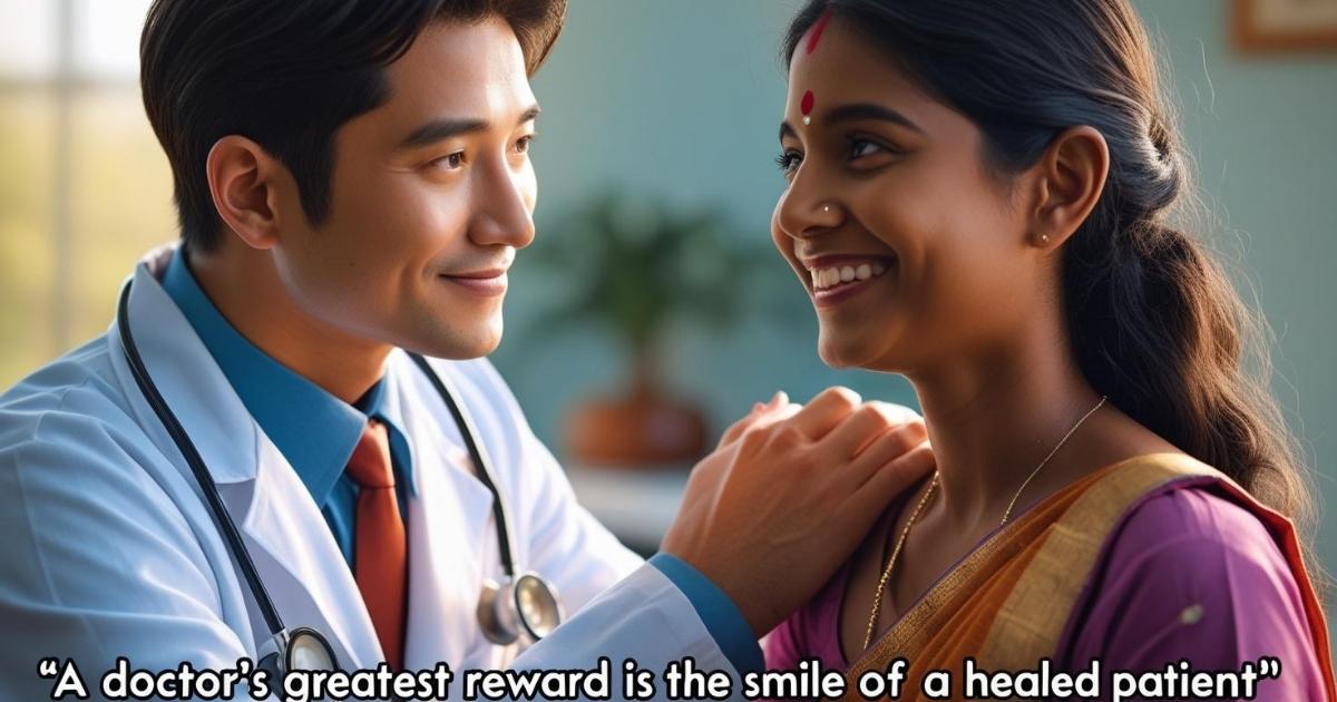 Inspiring Quotes For Doctors