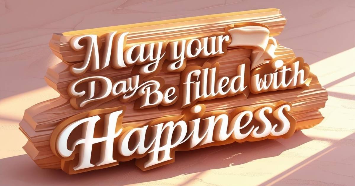 “May Your Day Be Filled with Happiness” Quotes to Brighten Someone’s Day