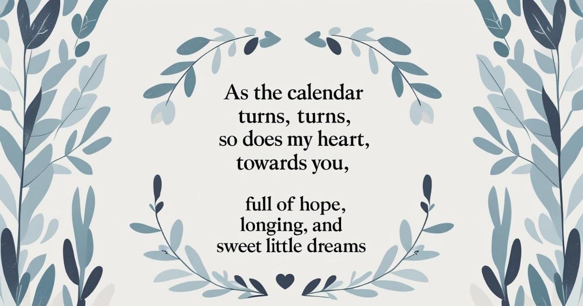 New Month Wishes To My Love / Crush