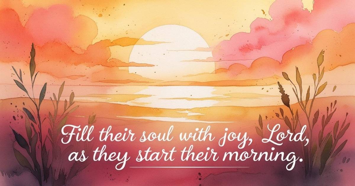 Romantic Good Morning SMS for Special Person