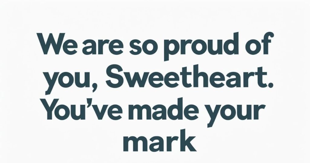 Short Message For A Daughter On Her Graduation