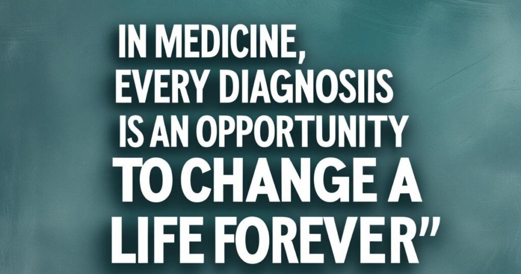 Short Quotes On Medical Profession