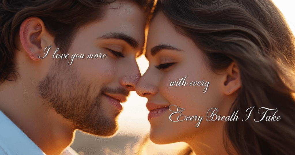 Short Romantic Love Quotes for Him