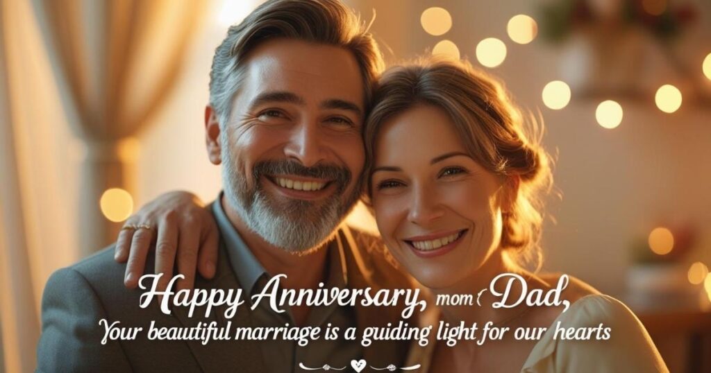 Sweet Anniversary Wishes For Mom And Dad