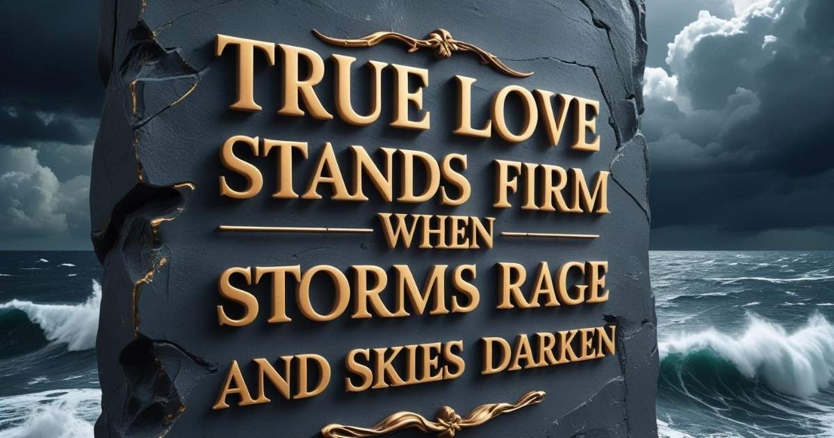 Timeless Love Quotes for Hard Times